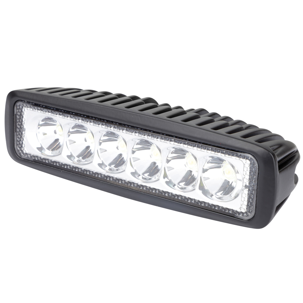 45RV18. Roadvision. LED Spot Work Light. 18 Watt Multivolt. Rectangle RWL118S Ultimate LED