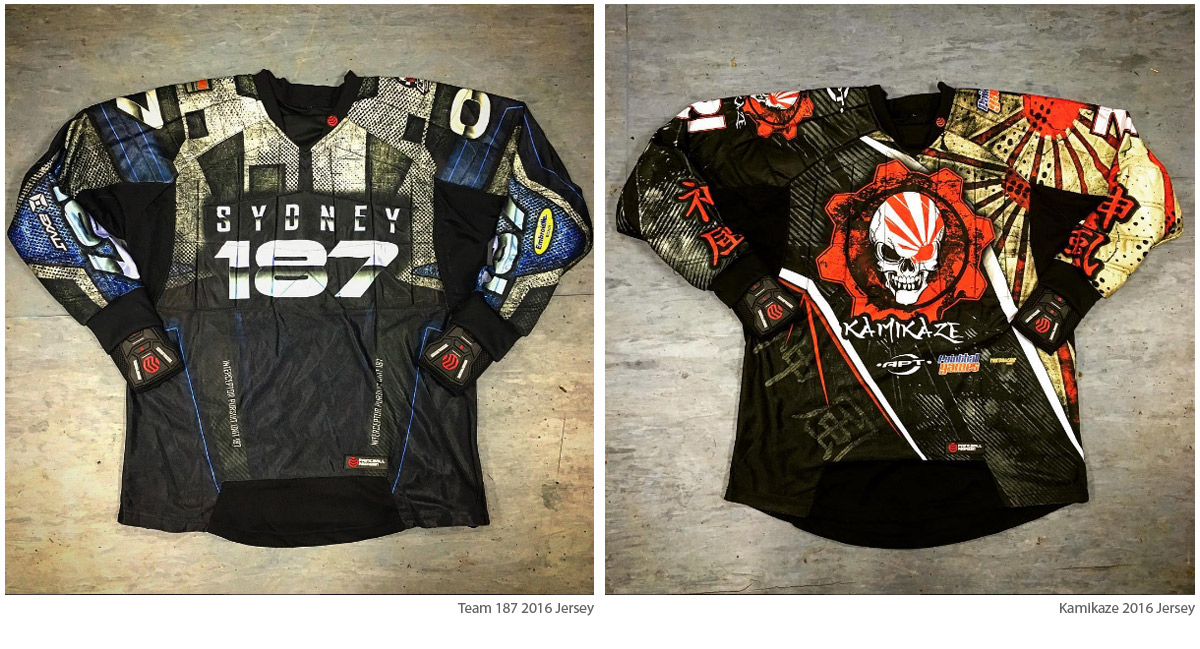 Custom Paintball Jerseys   Paintball Assassin Custom Jersey References 02 