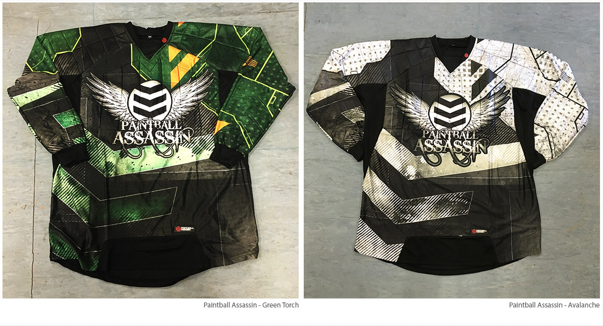 Custom Paintball Jerseys