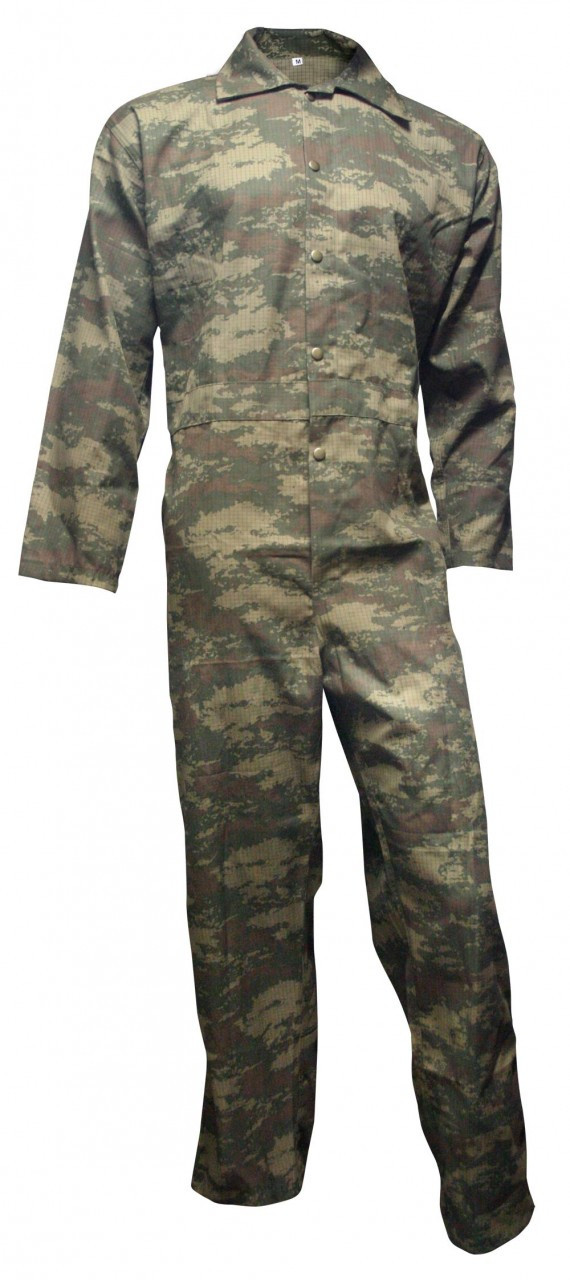 Ripstop Overalls Digi Camo Large