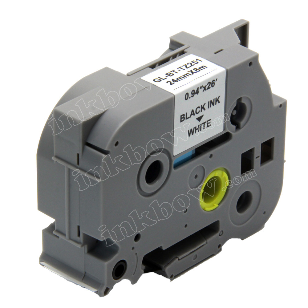 Where to Buy Cheap Brother TZe251 Laminated Label Tapes in Singapore