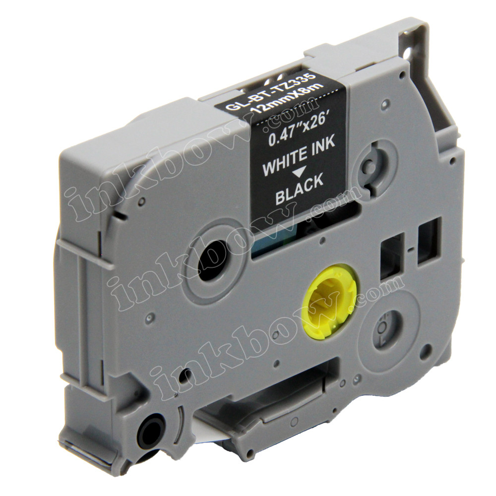 30 White On Black Label Maker Labels Design Ideas 2020