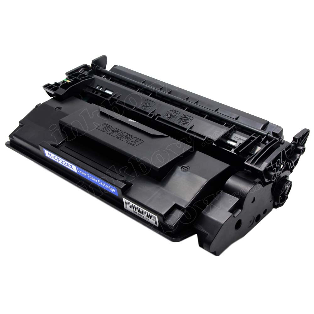 3 Compatible CF226X 26X Black Toner Cartridge for HP LaserJet Pro M402dn Printer