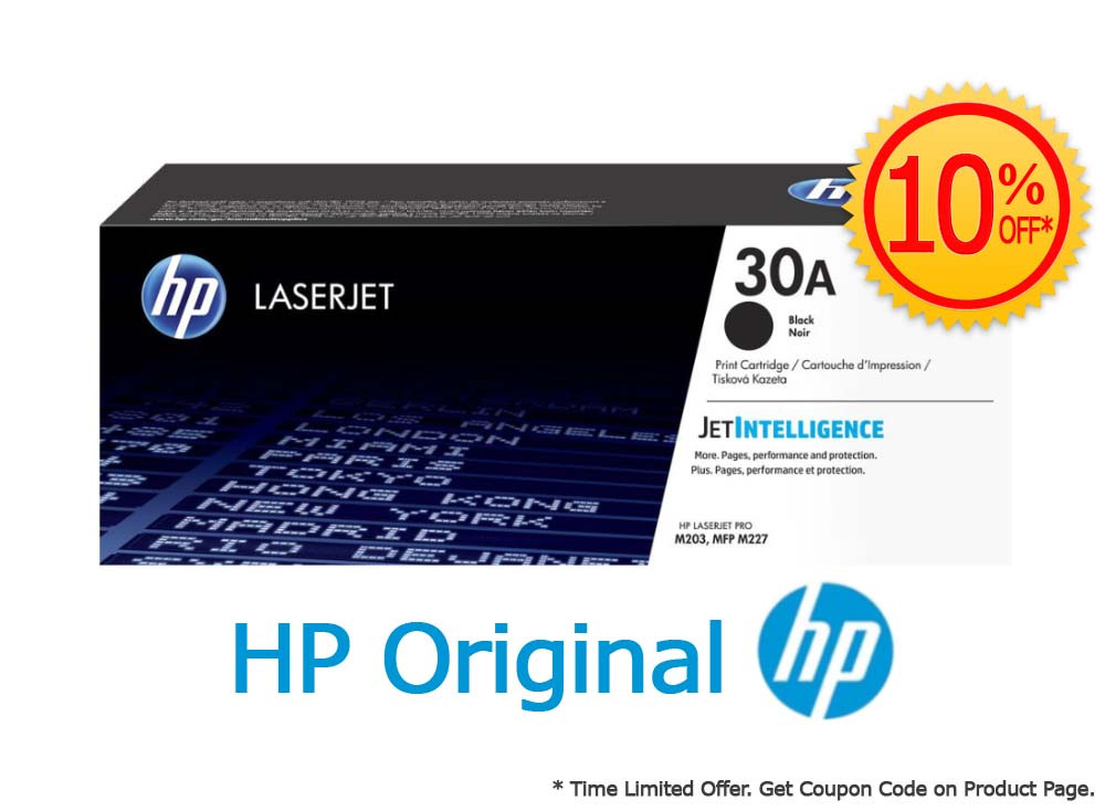 Buy Original HP 30A Black Toner Cartridge (CF230A) Free Express