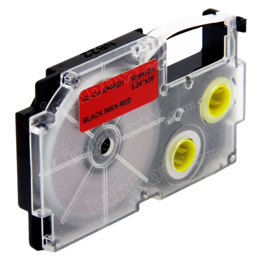 Buy Cheap Compatible EZ-Label XR-6RD1 Label Tape Cartridge for Casio ...