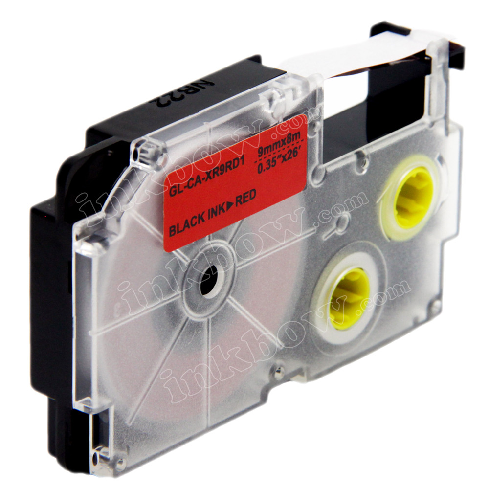 Buy Cheap Compatible EZLabel XR9RD1 Label Tape Cartridge for Casio