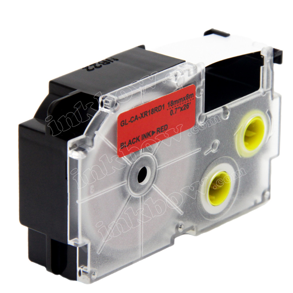 Buy Cheap Compatible EZ-Label XR-18RD1 Label Tape Cartridge for Casio ...