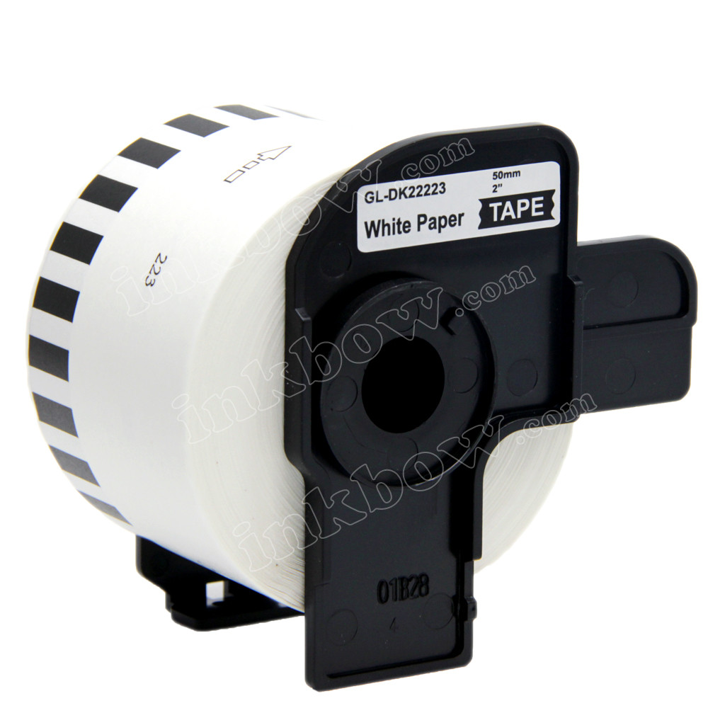 Where to Buy Cheap DK22223 Continuous Length Paper Tape for Brother