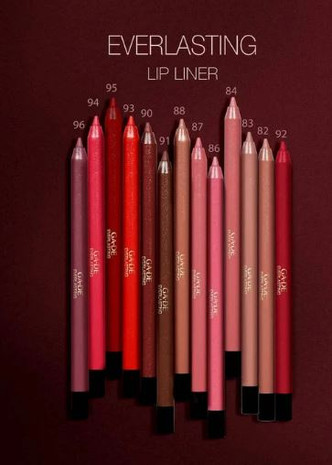 GA-DE Everlasting Lip Liner 84 Tea Rose – 0,5 G, Langanhaltend, üppige Farbe