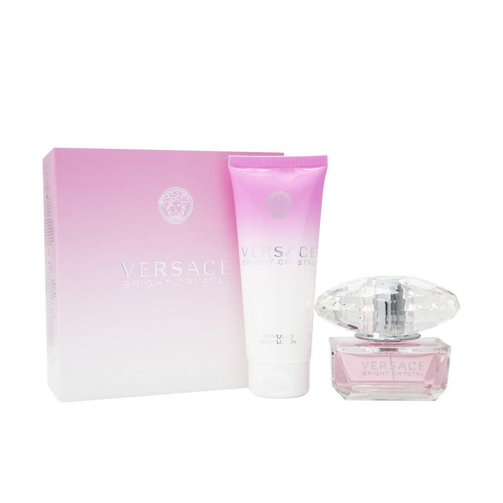 Versace Bright Crystal Travel Set: 2pcs buy to India.India CosmoStore
