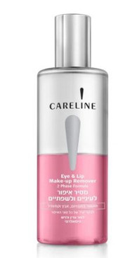 Careline Eye & Lip Makeup Remover Gentle Skin