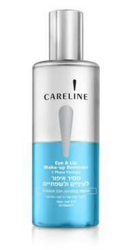 Careline Eye & Lip Makeup Remover All Skin