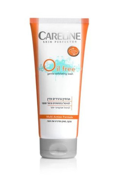 Careline Oil Free Gentle Exfoliating Face Wash 200ml