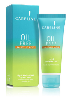 Careline Oil Free Light Moisturizer 50ml