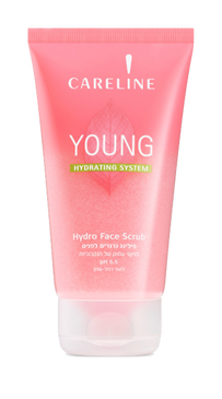 Careline Young Hydro Face Scrub, Normal/Oily Skin, 160ml