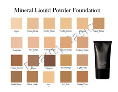Mineral Liquid Powder Foundation 
