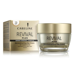 Careline Revival 55+ Day Cream SPF15  50ml