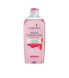 Careline Raspberry Micellar Cleansing Water Sensitive Skin 400ml