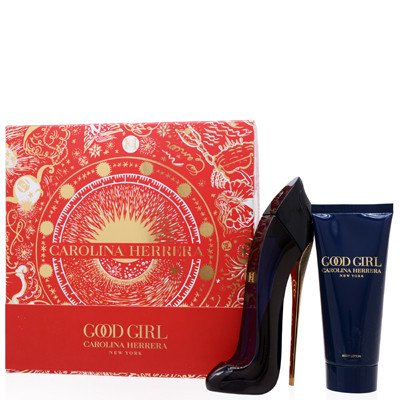 Carolina Herrera Good Girl Gift Set EDP 1.7oz Body Lotion 3.4oz