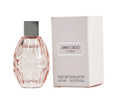 JIMMY CHOO L'EAU/JIMMY CHOO WOMEN EDT SPLASH MINI 0.15 OZ (4.5 ML) 