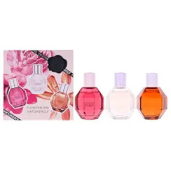 Flowerbomb Trio Set by Viktor and Rolf for Women - 3 Pc Mini Gift Set