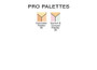 Pro Pallets color chart