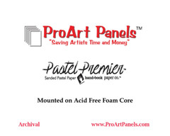 Panels made with Pastel Premier- 16x16