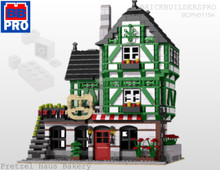 The Pretzel Haus Bakery PDF Lego Instructions