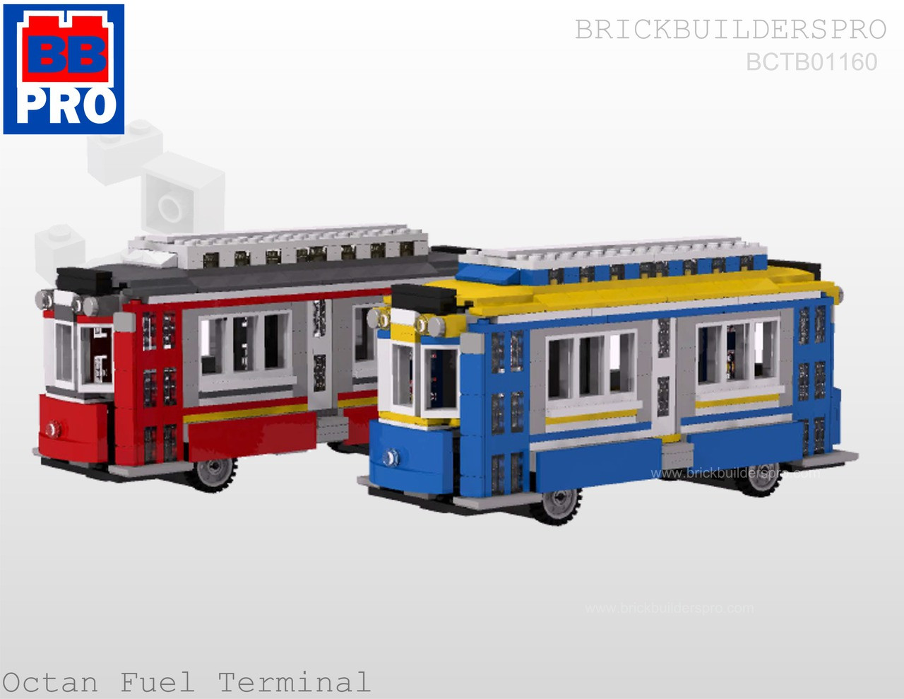 Starlight Terminus Train Station Lego