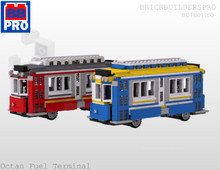 Trolley Bus PDF Lego Instructions