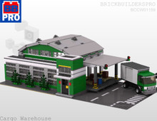 Cityline Warehouse Layout PDF Lego Instructions