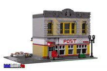 Post Office Main Street Depot PDF Instructions