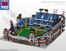 Stackers Stadium Pro Baseball Park PDF Lego Instructions