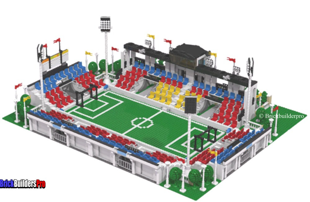Soccer Football Stadium PDF - Brickbuilderspro