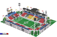 Soccer Football Stadium PDF Instructions
