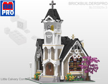 Little Calvary Corner Church PDF Lego Instructions