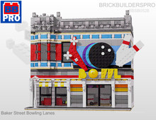Baker Street Bowling PDF Lego Instructions