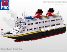 Ocean Queen Modular Cruise Ship PDF Lego Instructions