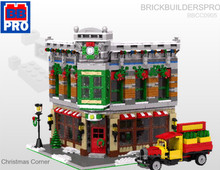 Christmas Corner Modular General Store PDF Lego Instructions