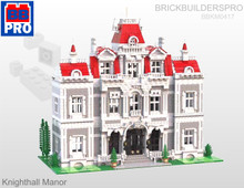 Knighthall Manor Modular PDF Lego Instructions