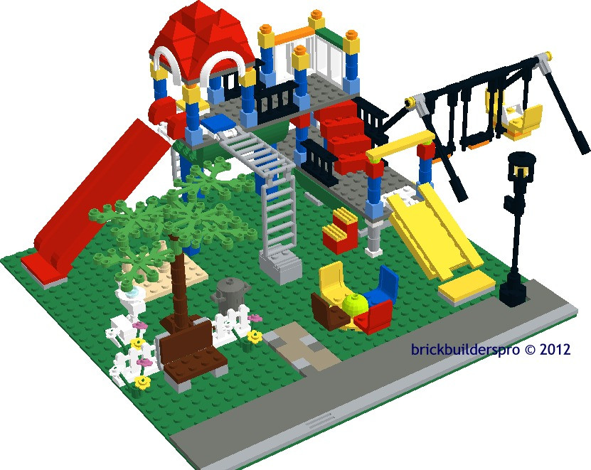 City Playground Brickbuilderspro Store