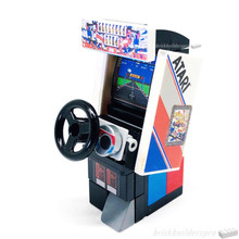 Kit Arcade Pole Racer (White)