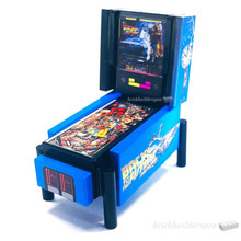 Kit Pinball Back Future Arcade (Blue)
