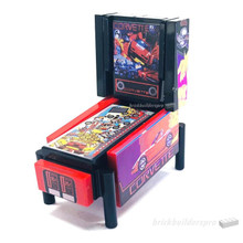 Kit Pinball Vette Arcade (Red)