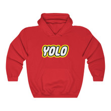 YOLO Unisex Heavy Blend™ Hooded Sweatshirt