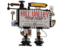 Hill Valley Sign Kit 2015