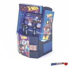 Kit X Men Arcade Machine minifig scale 