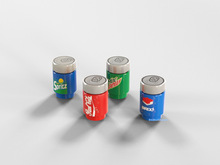 4 Cans of Soda Series 1