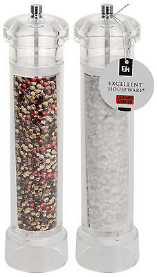 large salt and pepper grinders