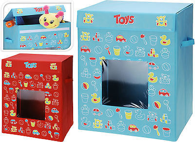 large fabric toy box